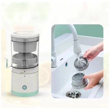 MAQUINA EXTRACTOR DE JUGO, EXPRIMIDOR ELECTRICO PORTATIL DE CITRICOS - 3