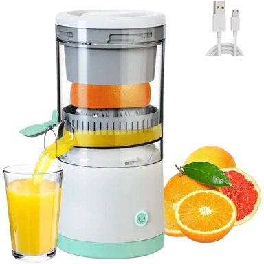 MAQUINA EXTRACTOR DE JUGO, EXPRIMIDOR ELECTRICO PORTATIL DE CITRICOS - 4