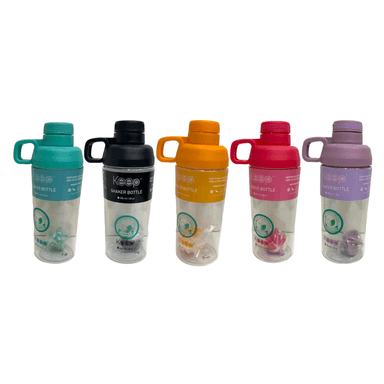 BOTELLA SHAKER 600ML KEEP - 3