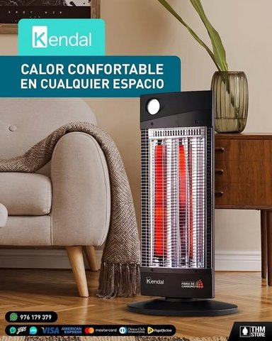 CALEF.ELEC.KENDAL NSB120K5 F.CARB.NEGRA - 3