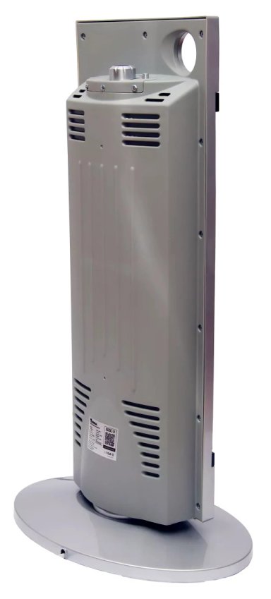CALEFACTOR CON EFECTO LUMINOSO  FIBRA CARBONO NSB120K6 - 1