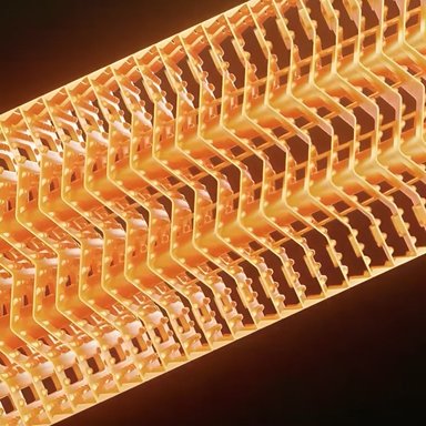 ESTUFA INFRARROJA GOLDEN TUBE 2000W KH-950 (KEI-GOLDEN01) BLANCA - 1