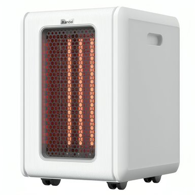 ESTUFA INFRARROJA GOLDEN TUBE 2000W KH-950 (KEI-GOLDEN01) BLANCA - 3