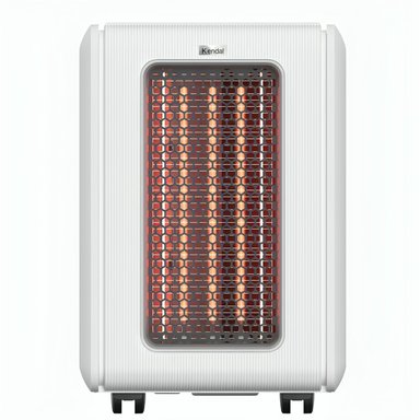 ESTUFA INFRARROJA GOLDEN TUBE 2000W KH-950 (KEI-GOLDEN01) BLANCA - 5