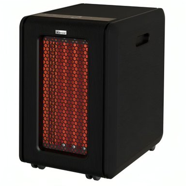 ESTUFA INFRARROJA GOLDEN TUBE 2000W KH-950 (KEI-GOLDEN01) NEGRA - 3