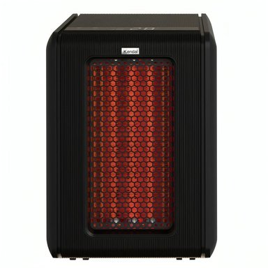 ESTUFA INFRARROJA GOLDEN TUBE 2000W KH-950 (KEI-GOLDEN01) NEGRA - 5