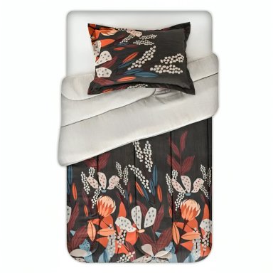 PLUMON ESTAMPADO 1.5 PLAZAS / BRANCH – CANNON - 1