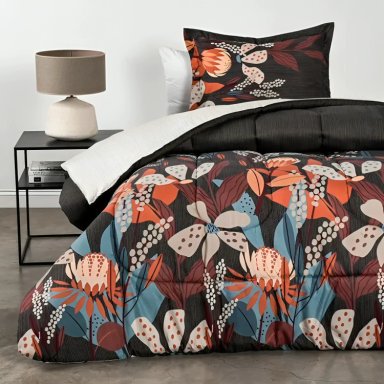 PLUMON ESTAMPADO 1.5 PLAZAS / BRANCH – CANNON - 3
