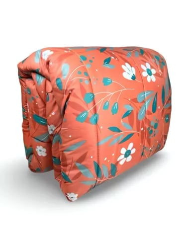 PLUMON ESTAMPADO 2 PLAZAS / JARDIN TERRA – KEY HOME - 2
