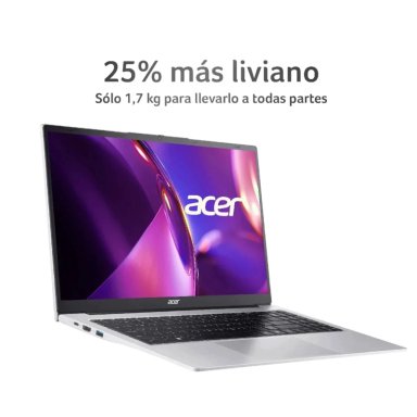 NOTEBOOK ACER AL15-72P-79W5-1 I7 13620H - 16GB RAM - 512GB SSD - W.11 REA A - 2