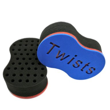 ESPONJA RIZOS PARA CABELLO AFRO TWISTS - 1