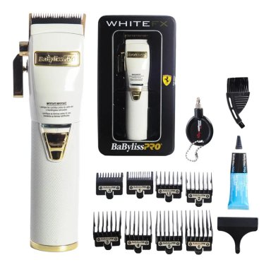 CORTADORA CLIPPER BABY LISS PRO FX02 WHITE GOLD - 4