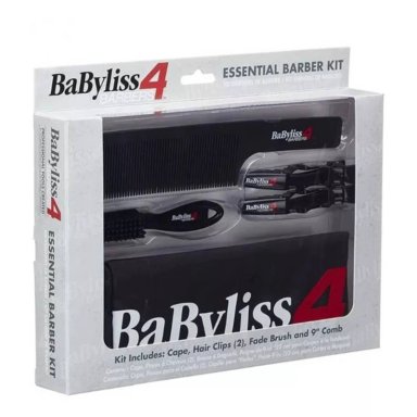 BABYLISSPRO BABYLISS4BARBERS ESSENTIAL KIT DE BARBERO NEGRO - 2