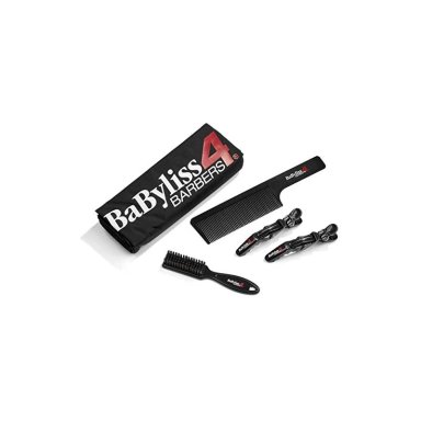 BABYLISSPRO BABYLISS4BARBERS ESSENTIAL KIT DE BARBERO NEGRO - 3