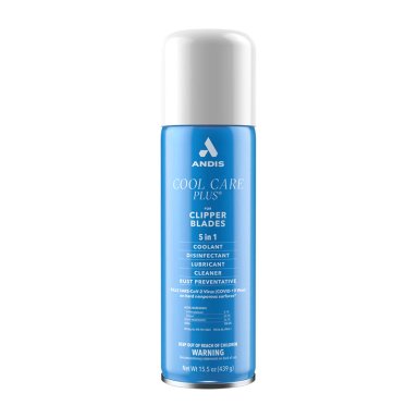 COOL CARE ANDIS 5 EN 1 (SPRAY LUBRICANTE DESIFECTANTE) - 1