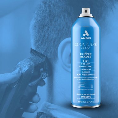 COOL CARE ANDIS 5 EN 1 (SPRAY LUBRICANTE DESIFECTANTE) - 2