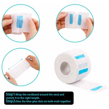 CUELLEROS BLANCOS (TIRAS DE PAPEL PARA EL CUELLO)) - 5
