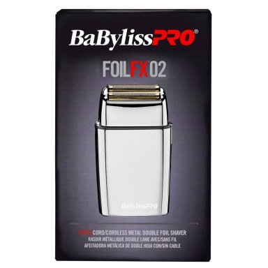 BABYLISS SHAVER FOILFX02 SILVER (AFEITADORA INALAMBRICA) - 4