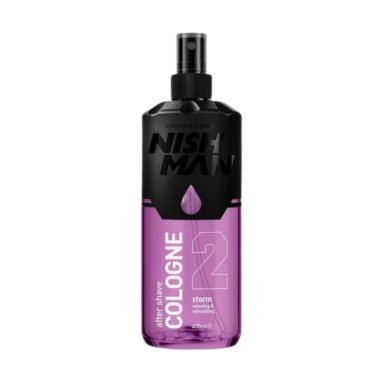 NISHMAN DESPUE S DEL AFEITADO COLOGNE 02 STORM 400ML - 1