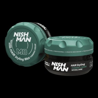 NISHMAN HAIR STYLING CREMA FORMING M8 100ML - 1