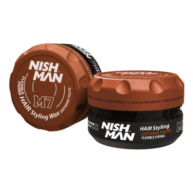 NISHMAN CERA MATTE FLEXIBLE M7 100 ML - 1