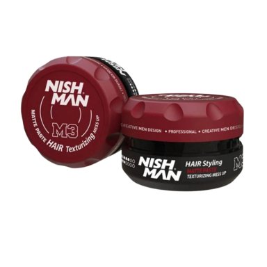CERA TEXTURIZANTE MATE NISHMAN M3 FIJACION FUERTE 100ML - 1