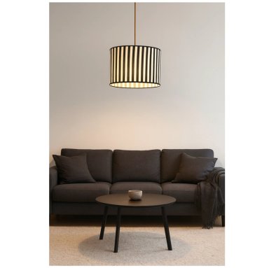 LAMPARA COLGANTE TAMBOR LINEA - 5