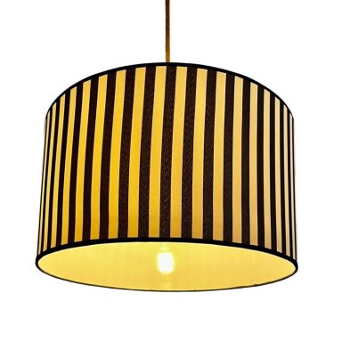 LAMPARA COLGANTE TAMBOR LINEA - 6