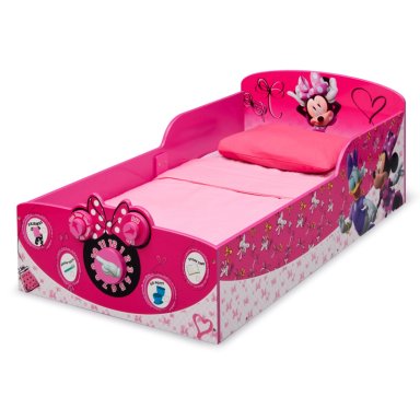 CAMA TRANSICION INFANTIL DE MADERA MINNIE MOUSE DISNEY PARA NIÑOS PEQUEÑOS DELTA CHILDREN - 2
