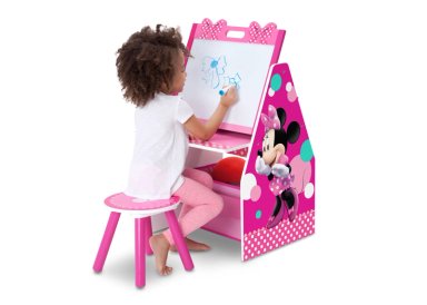 ESCRITORIO INFANTIL CON ALMACENAMIENTO MINNIE MOUSE DELTA CHILDREN - 1