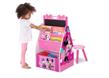 ESCRITORIO INFANTIL CON ALMACENAMIENTO MINNIE MOUSE DELTA CHILDREN - 2