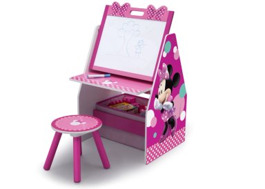 ESCRITORIO INFANTIL CON ALMACENAMIENTO MINNIE MOUSE DELTA CHILDREN - 3