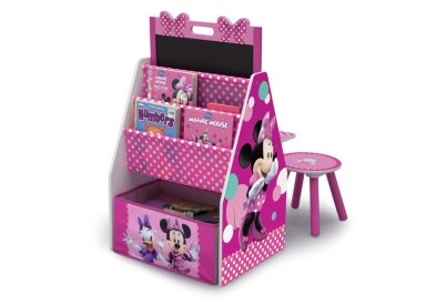 ESCRITORIO INFANTIL CON ALMACENAMIENTO MINNIE MOUSE DELTA CHILDREN - 4