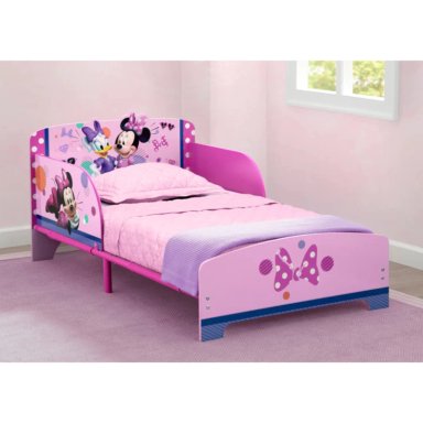 CAMA DE MADERA Y METAL INFANTIL MINNIE MOUSE DELTA CHILDREN - 2