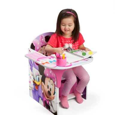 ESCRITORIO INFANTIL CON ALMACENAMIENTO MINNIE MOUSE DELTA CHILDREN - 3