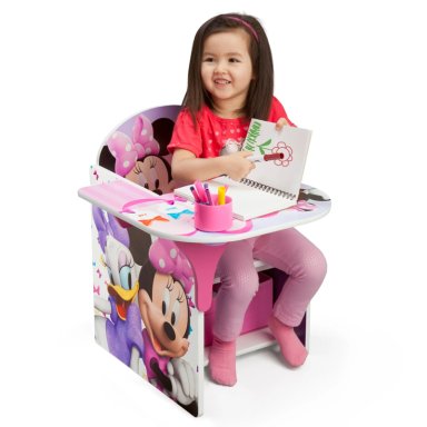 ESCRITORIO INFANTIL CON ALMACENAMIENTO MINNIE MOUSE DELTA CHILDREN - 4