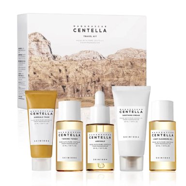 SKIN1004 MADAGASCAR CENTELLA TRAVEL KIT 5 PASOS – KIT DE VIAJE - 1