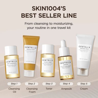 SKIN1004 MADAGASCAR CENTELLA TRAVEL KIT 5 PASOS – KIT DE VIAJE - 4