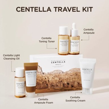 SKIN1004 MADAGASCAR CENTELLA TRAVEL KIT 5 PASOS – KIT DE VIAJE - 5