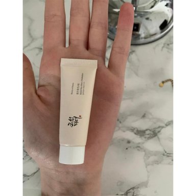 MINI PROTECTOR SOLAR BEAUTY OF JOSEON RELIEF SUN RICE + PROBIOTICS SPF50+ PA++++ 10 ML - 3