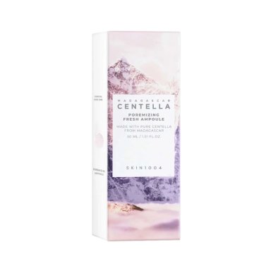 MINI AMPOLLA FACIAL CENTELLA POREMIZING FRESH SKIN1004 30 ML - 5