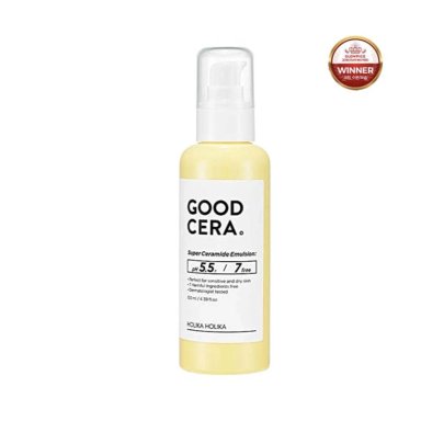 CREMA EMULSION FACIAL GOOD CERA SUPER CERAMIDE HOLIKA HOLIKA - 1
