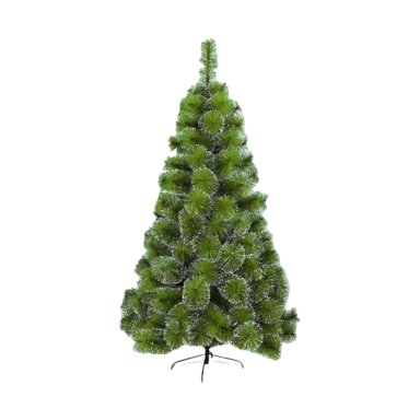 ARBOL DE NAVIDAD 210CM NEVADO BLANCO FRONDOSO - 2