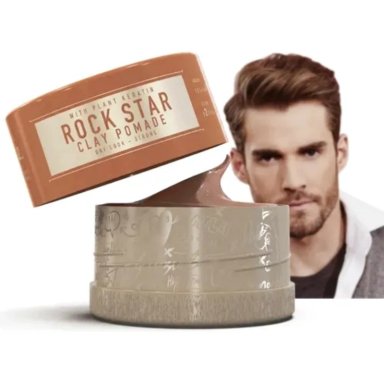 CERA HOMBRE IMMORTAL ROCK STAR CLAY POMADE 150ML - 3