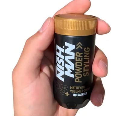 CERA PARA PEINAR POLVO TEXTURIZADOR P5 NISHMAN - 3