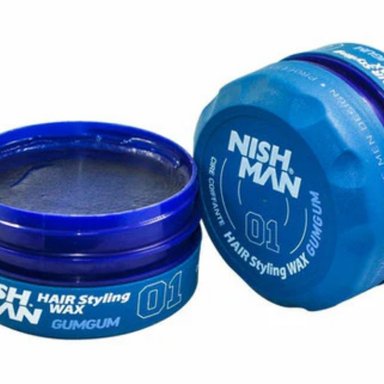 CERA PARA PEINAR HAIR WAX GUM GUM 01 NISHMAN - 2