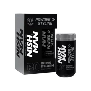 CERA PARA PEINAR NISHMAN POLVO TEXTURIZADOR P0 NISHMAN - 1