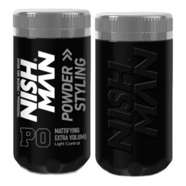 CERA PARA PEINAR NISHMAN POLVO TEXTURIZADOR P0 NISHMAN - 3