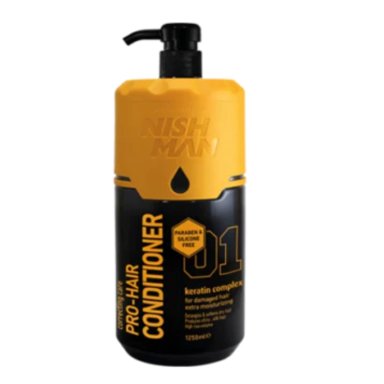 CERA PARA PEINAR BIG ACONDICIONADOR KERATINA NISHMAN - 1