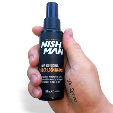 CERA PARA PEINAR HAIR FIBER LOCKING MIST SPRAY NISHMAN - 2